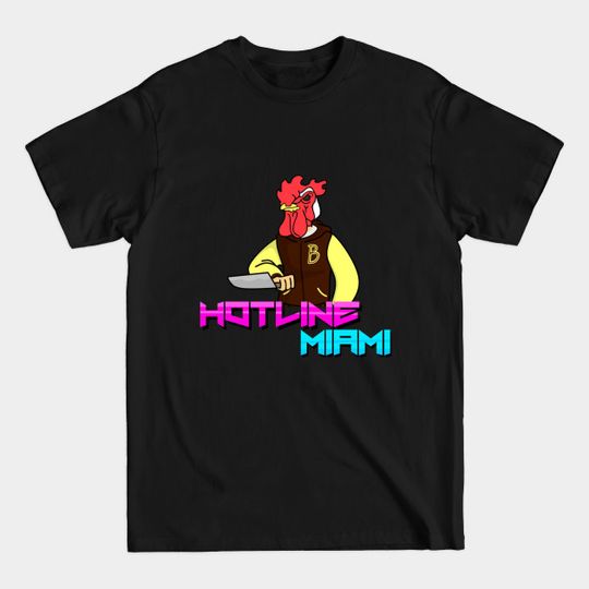 Discover Jacket - Hotline Miami - Hotline Miami - T-Shirt