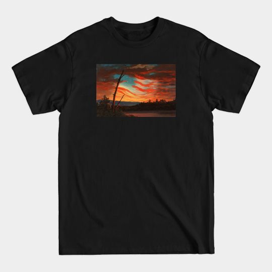 Discover Our Banner in the Sky - American Flag - American Flag - T-Shirt