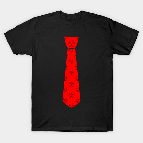 Discover Father's Day Tie - Quarantine Edition - Fathers Day - T-Shirt