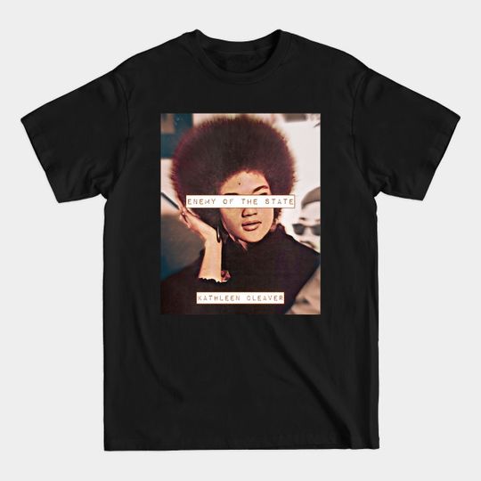 Discover Kathleen Cleaver - Female - T-Shirt