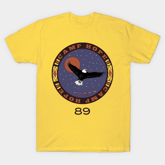 Discover Camp Hope 1989 - Camp Hope - T-Shirt
