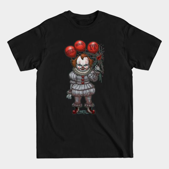 Discover CHUCKY DID IT - Chucky - T-Shirt