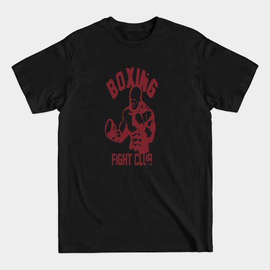 Discover Boxing fight club - Boxing - T-Shirt
