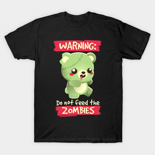 Discover Zombie bear - Zombie Bear - T-Shirt