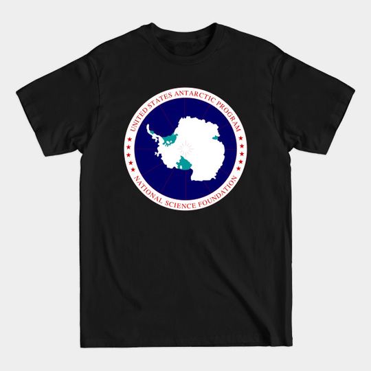 Discover United States Antarctic Program - Antarctica - T-Shirt