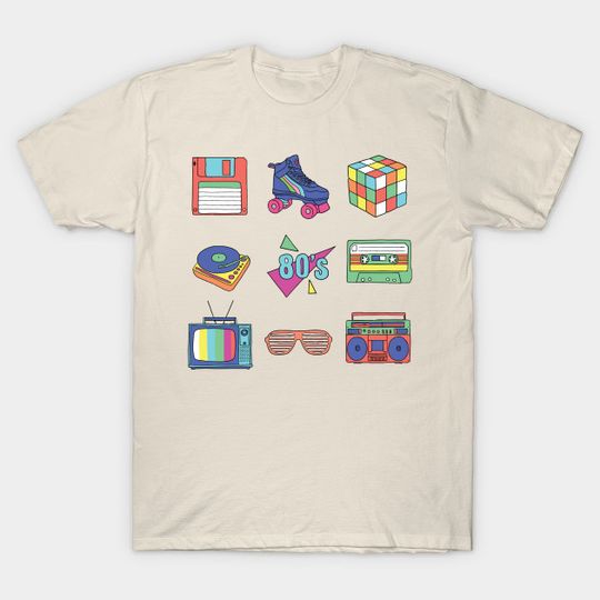 Discover 80’s - 80s - T-Shirt
