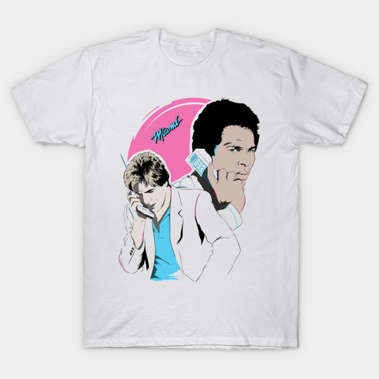 Discover Miami Vice - Miami Vice - T-Shirt