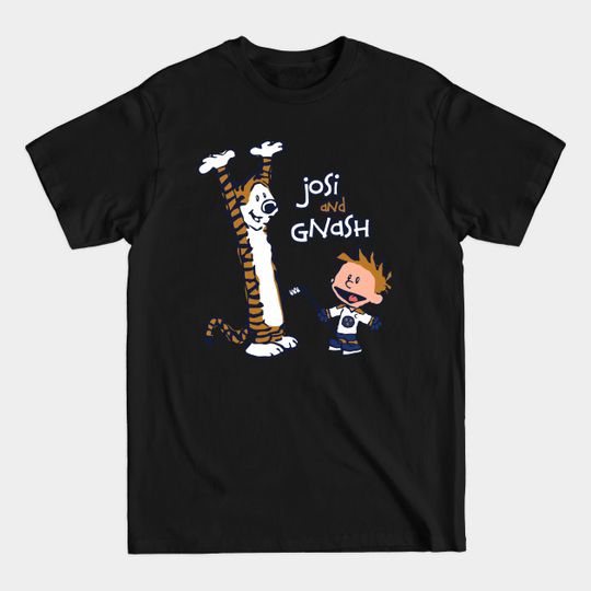 Discover Josi & Gnash - Nashville Predators - T-Shirt