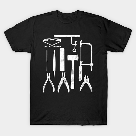 Discover Metalsmithing Jewelry Maker Tools - Metalsmithing - T-Shirt
