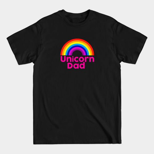 Discover Unicorn Dad - Kids Clothes - T-Shirt