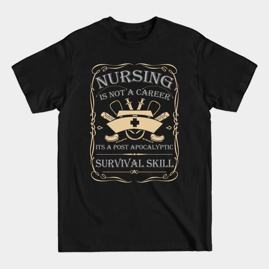 Discover nurse - Nurse - T-Shirt