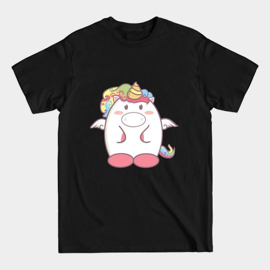 Discover Rainbow Cow Unicorn - Kids Clothes - T-Shirt