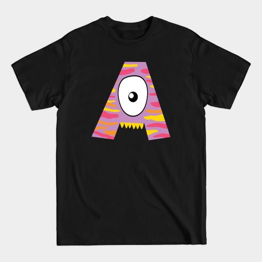 Discover monster A - Kids Clothes - T-Shirt