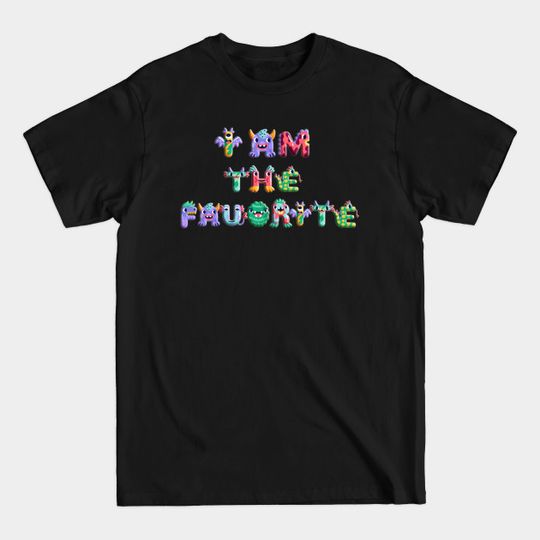 Discover Little Monster Favorite - Kids Funny - T-Shirt