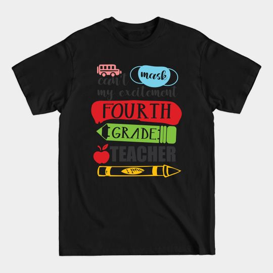 Discover School Teacher - Kids Fashion - T-Shirt