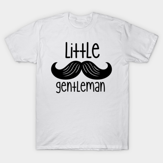 Discover Little Gentleman - Kids - T-Shirt