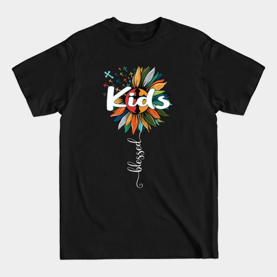 Discover Blessed Kids - Kids - T-Shirt