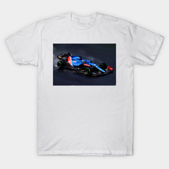 Discover Alonso - Wet Race in Turkey - Fernando Alonso - T-Shirt