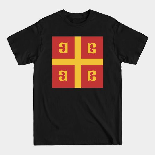Discover Byzantine Flag - Palaiologos Dynasty - Byzantine - T-Shirt