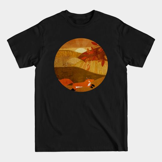 Discover Fox on the run - Fox - T-Shirt
