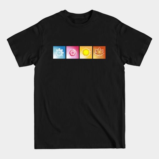 Discover Four Seasons T-shirt - 4 Seasons - T-Shirt