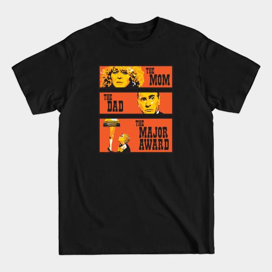 Discover The Mom, The Dad, And The Major Award - A Christmas Story - T-Shirt
