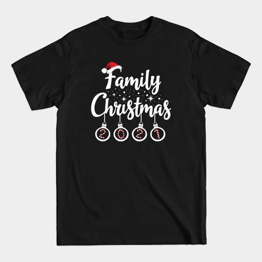 Discover Family Christmas 2021 Celebration T-Shirt