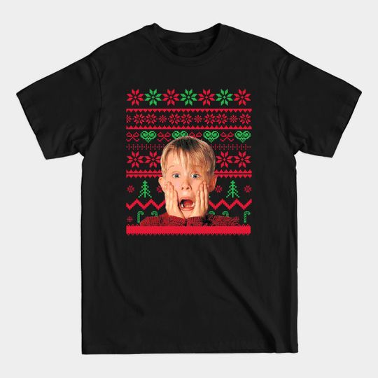 Discover kevin mccallister ugly sweater - Kevin Mccallister - T-Shirt
