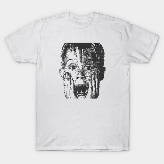 Discover Home Alone Artist Creative Fan Art - Kevin Mccallister - T-Shirt