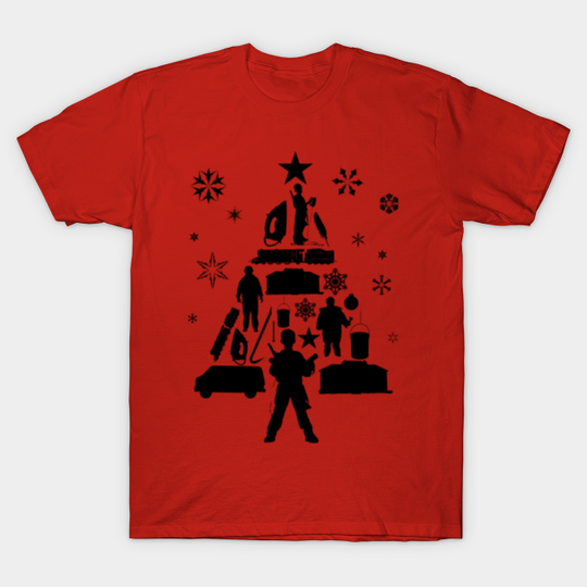 Discover Home Alone Christmas Tree Silhouette - Home Alone - T-Shirt