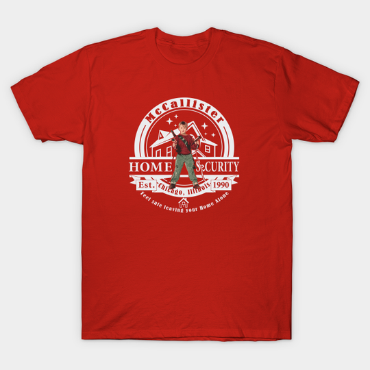 Discover Kevin McCallister Home Security - Home Alone Kevin - T-Shirt