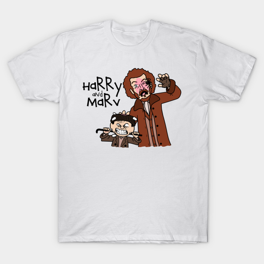 Discover Harry and Marv! - Home Alone - T-Shirt