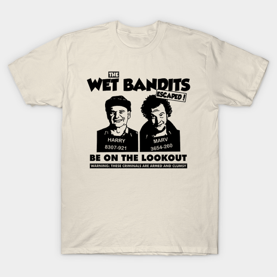Discover The Wet Bandits - The Wet Bandits - T-Shirt