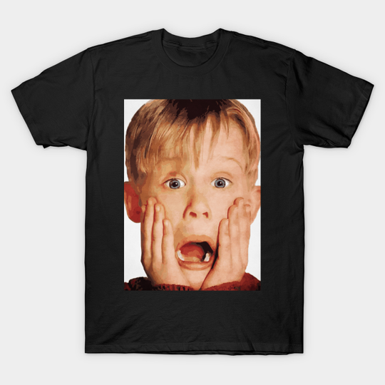 Discover Kevin home alone - Home Alone - T-Shirt