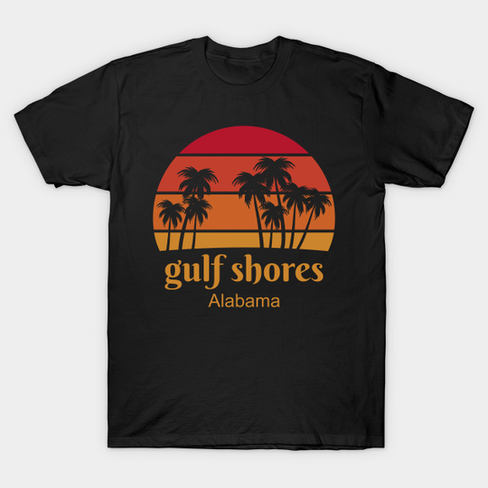 Discover Gulf Shores Alabama - Gulf Shores - T-Shirt