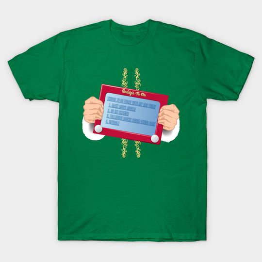 Discover Buddy the Elf to-do list () - Elf - T-Shirt