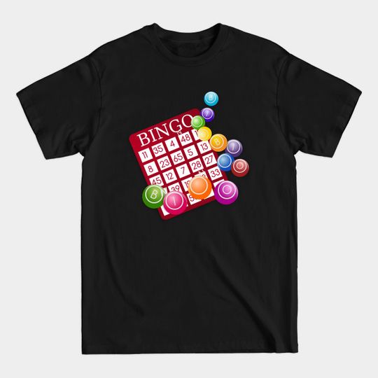 Discover Game - Bingo - T-Shirt