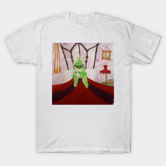 Discover Grinchmas - Illustration - Grinchmas - T-Shirt