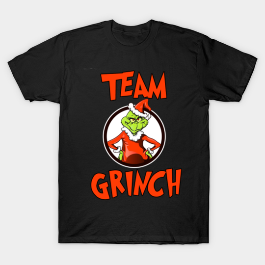 Discover Team Grinch - Team Grinch - T-Shirt