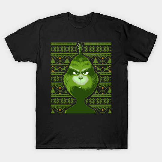 Discover grinch christmas - ugly sweater - Grinch - T-Shirt