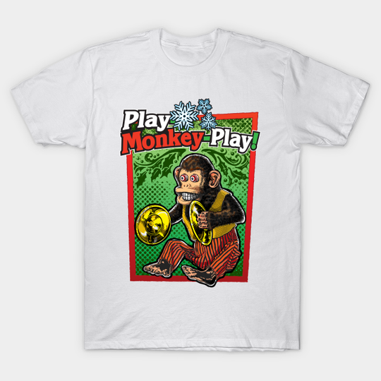 Discover Play monkey Play! Grinch - Grinch - T-Shirt