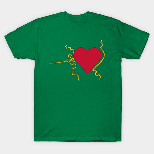 Discover Grinch Heart - Grinch - T-Shirt