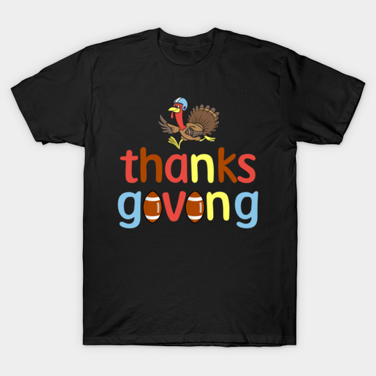 Discover Thanksgiving Football T-Shirt for Thankful Moments