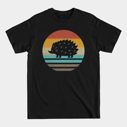Discover Vintage Hedgehog Lover T-Shirt
