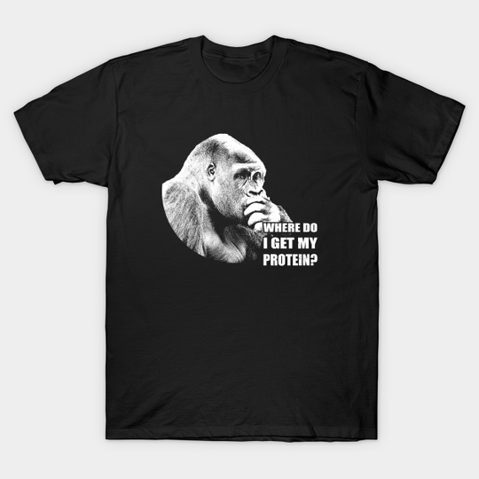 Discover Vegan Gorilla - Vegan - T-Shirt