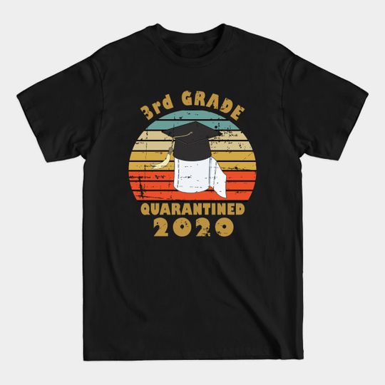 Discover 3rd Grade Quarantined Toilet Paper 2020 - 3rd Grade - T-Shirt