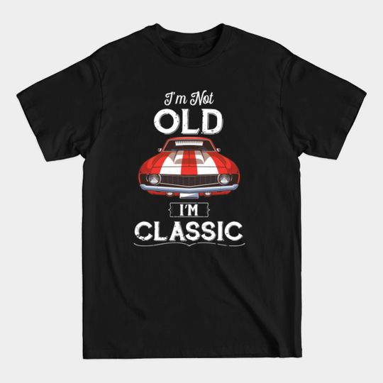 Discover Old Red Car Classic T-Shirt