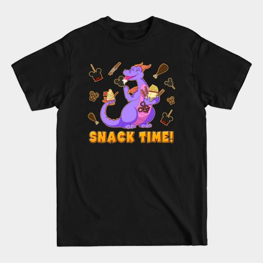 Discover Snack Time! - Figment - T-Shirt