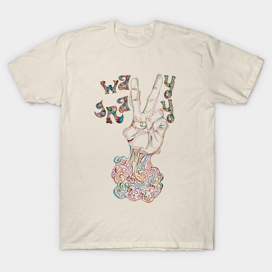 Discover Wavy Gravy - Peace - T-Shirt