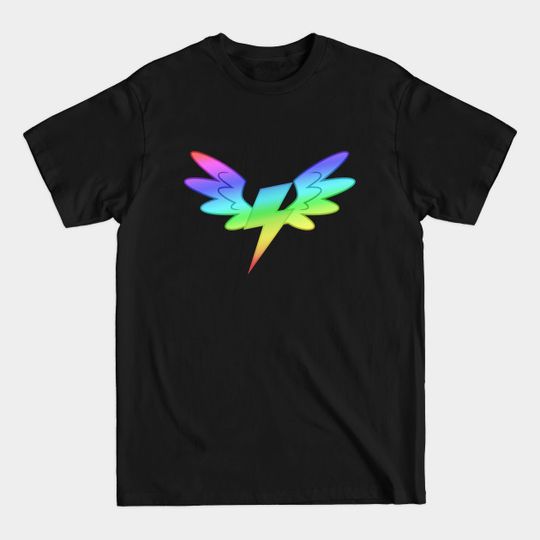 Discover MLP - Cutie Mark Rainbow Special - Wonderbolts - My Little Pony - T-Shirt